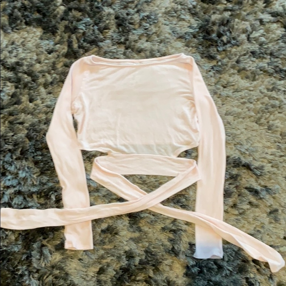 Alo ballerina yoga top